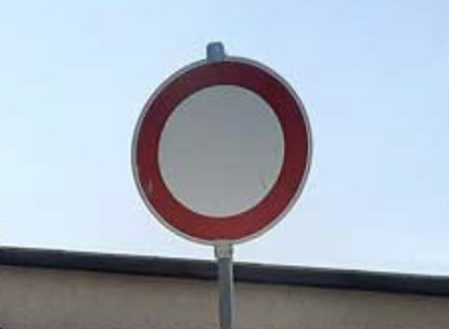 Bild: Ein Stopschild.