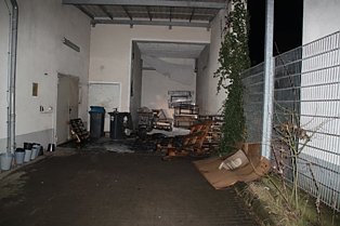Bild: Brandstiftung