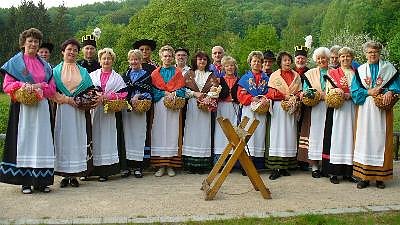 Bild: Trachtentruppe