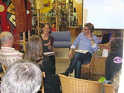 Bild: Diskussionsrunde