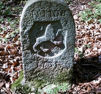 Bild: Grenzstein
