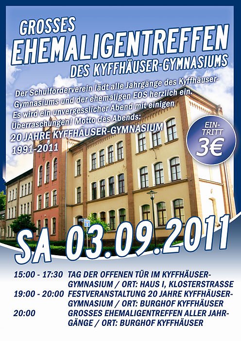 Bild: Festakt und gro&szlig;es Ehemaligen-Treffen