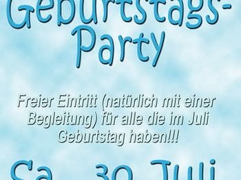 Bild: Geburtstagsparty