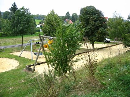 Bild: Spielplatz in Steigerthal