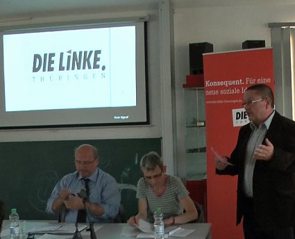 Bild: Regionalkonferenz Die Linke