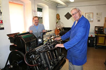 Bild: Museumsdruckerei im HdK