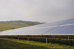 Bild: Solarpark bei Ilfeld