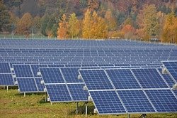 Bild: Solarpark bei Ilfeld