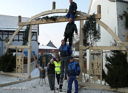 Bild: Gr&ouml;&szlig;ter Schwibbogen