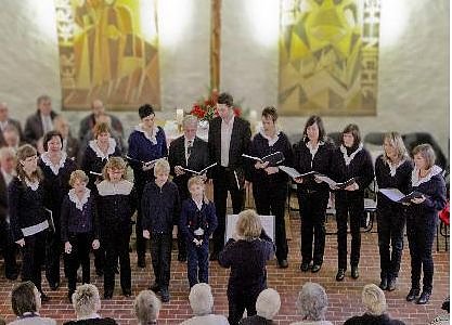 Bild: Singen im Advent