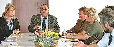 Bild: Experten besuchten LGS