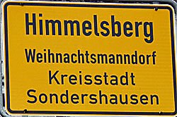 Bild: Weihnachtsmanndorf