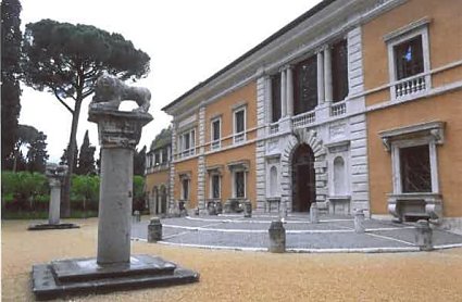 Bild: Villa Massimo