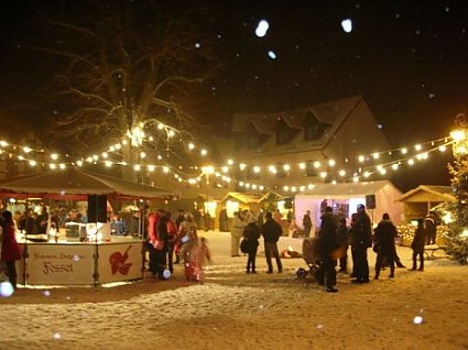 Bild: Weihnachtsmarkt in Ilfeld