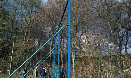 Bild: Neue Ballfanganlage