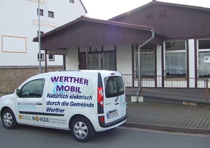 Bild: Werther-Mobil