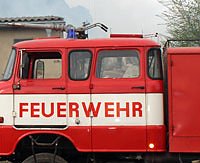 Bild: Brand in Greu&szlig;en (Archiv)