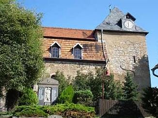 Bild: Neues Kirchendach in Rockstedt
