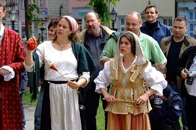 Bild: Bauernkriegsspektakel