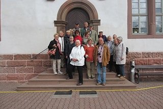 Bild: Kulturfahrt nach Schloss Heringen