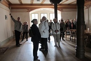 Bild: Kulturfahrt nach Schloss Heringen