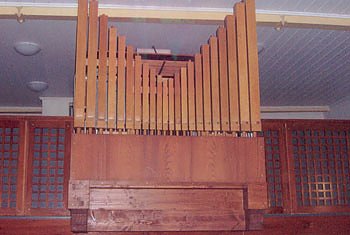 Bild: Orgel Greu&szlig;en