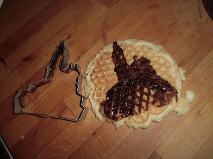 Bild: Eine leckere "Special Edition" seiner Waffeln hat der KILA vorbereitet
