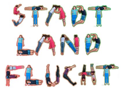 Bild: Stadt Land Flucht