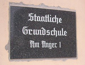 Bild: Ehemalige Grundschule Bad Frankenhausen