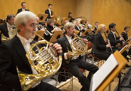 Bild: Das Loh-Orchester