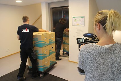 Bild: Das Leipziger Zentrum f&uuml;r Bucherhaltung lieferte den bibliophilen Schatz an
