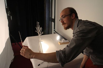 Bild: Valer&aacute;n Sabourin wurde in der "Welthauptstadt der Marionettenkunst" ausgebildet, Nordhausens Partnerstadt Charleville-M&eacute;zi&egrave;res