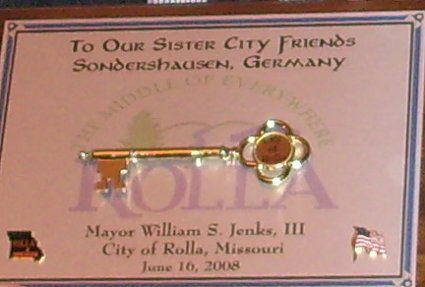 Bild: Goldener Schl&uuml;ssel