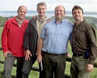Bild: M&auml;nner-Quartett