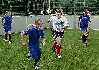 Bild: DFB-St&uuml;tzpunkt sichtet die 2005 er Fu&szlig;balltalente