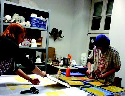 Bild: Malerei, Plastik, Grafik - in allen Bereichen soll im "Kunstlabor" experimentiert werden