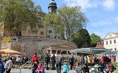 Bild: Kein Wochenmarkt am Dienstag nach Rosenmontag