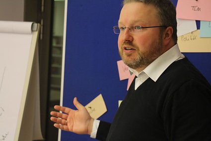 Bild: Sebastian Gerecke steht der Tr&auml;gerverein des OKN vor - das Leitbild des Senders soll mit den Nutzern zusammen entwickelt werden