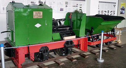 Bild: Die kleine Lokomotive RL 1c Baujahr 1937 soll zur Nordh&auml;user Museumsnacht gestartet werden