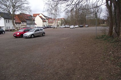 Bild:  Das Terrain zwischen Neuer Weg und Weidenstra&szlig;e sei f&uuml;r eine Bebauung vorgesehen, ist aus dem Rathaus zu h&ouml;ren.