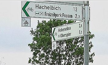 Bild: Wie weiter am Unstrut-Werra-Radweg