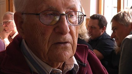 Bild: Albrecht Weinberg - "das biste ins Gas gegangen"