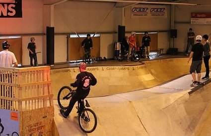 Bild: Skatearena