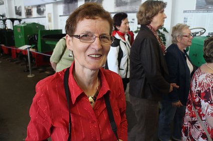 Bild: Carmen Kaaps, Gleichstellungsbeauftragte des Landkreises, hat das Dankesch&ouml;n-Treffen organisiert