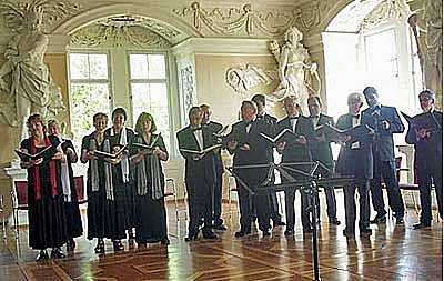 Bild: Sommerkonzert der Sondersh&auml;user Madrigalisten
