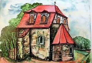 Bild: Ausstellung "Mit Stift und Pinsel unterwegs