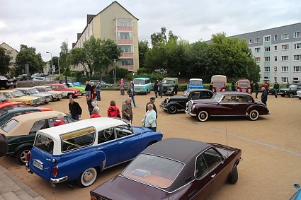 Bild: Von Topolino und Trabant bis Mercedes und Mustang - 48. Oldtimertreffen auf dem Nordh&auml;user Petersberg