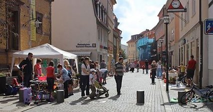 Bild: Kindertr&ouml;delmarkt am Samstag