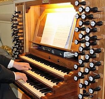 Bild: Orgelkonzert in Sondershausen