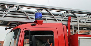 Bild: Brand in Ringleben